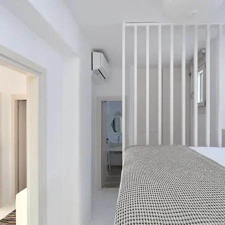 Villa Luxury Paros Akaste Beautiful & Serene Glisidia Pounda