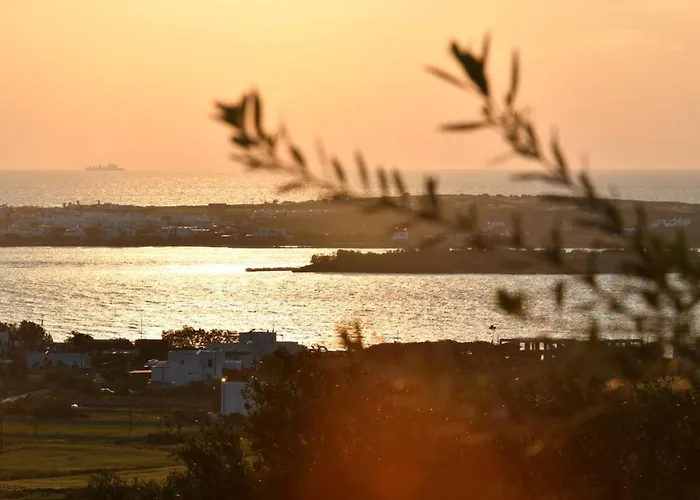 Luxury Paros Akaste Beautiful & Serene Glisidia Villa