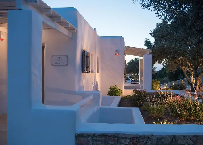 Luxury Paros Akaste Beautiful & Serene Glisidia Villa *