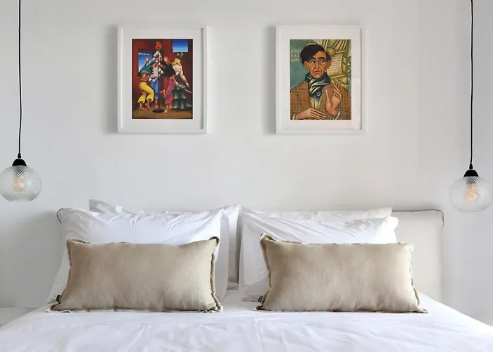 Villa Luxury Paros Akaste Beautiful & Serene Glisidia *