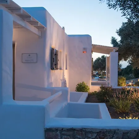 Luxury Paros Akaste Beautiful & Serene Glisidia Villa *