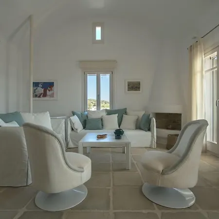 فيلة Luxury Paros Akaste Beautiful & Serene Glisidia Pounda
