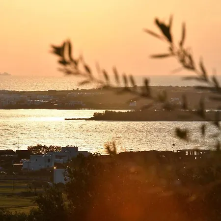 فيلة Luxury Paros Akaste Beautiful & Serene Glisidia Pounda