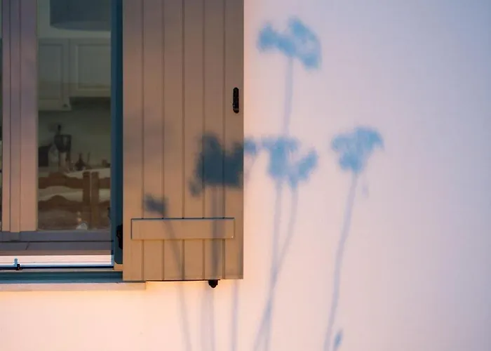 Villa Luxury Paros Akaste Beautiful&serene Glisidia *