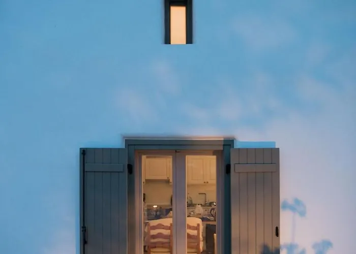 Villa Luxury Paros Akaste Beautiful&serene Glisidia Pounda