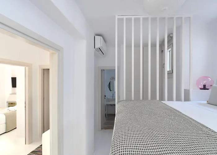 Villa Luxury Paros Akaste Beautiful&serene Glisidia Pounda